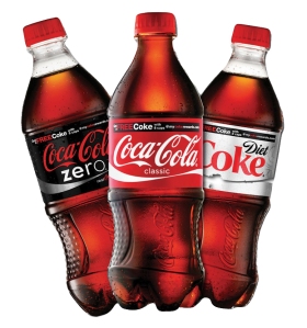 Coke Bottle Trio